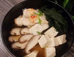 Мисо с крабом