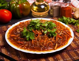 Стеклянная лапша со свининой