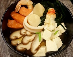 Мисо с морепродуктами