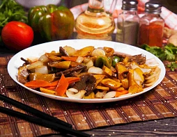 Говядина тушёная с картофелем
