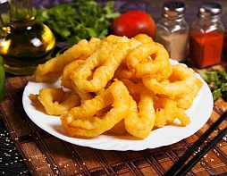 Кальмар в кляре